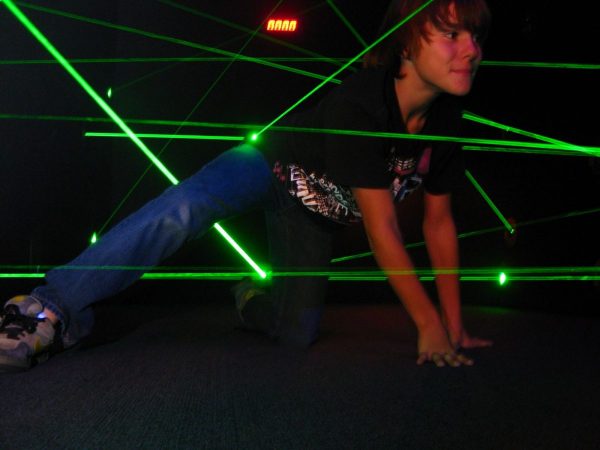 lazer maze